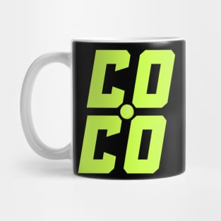 Coco tennis Mug